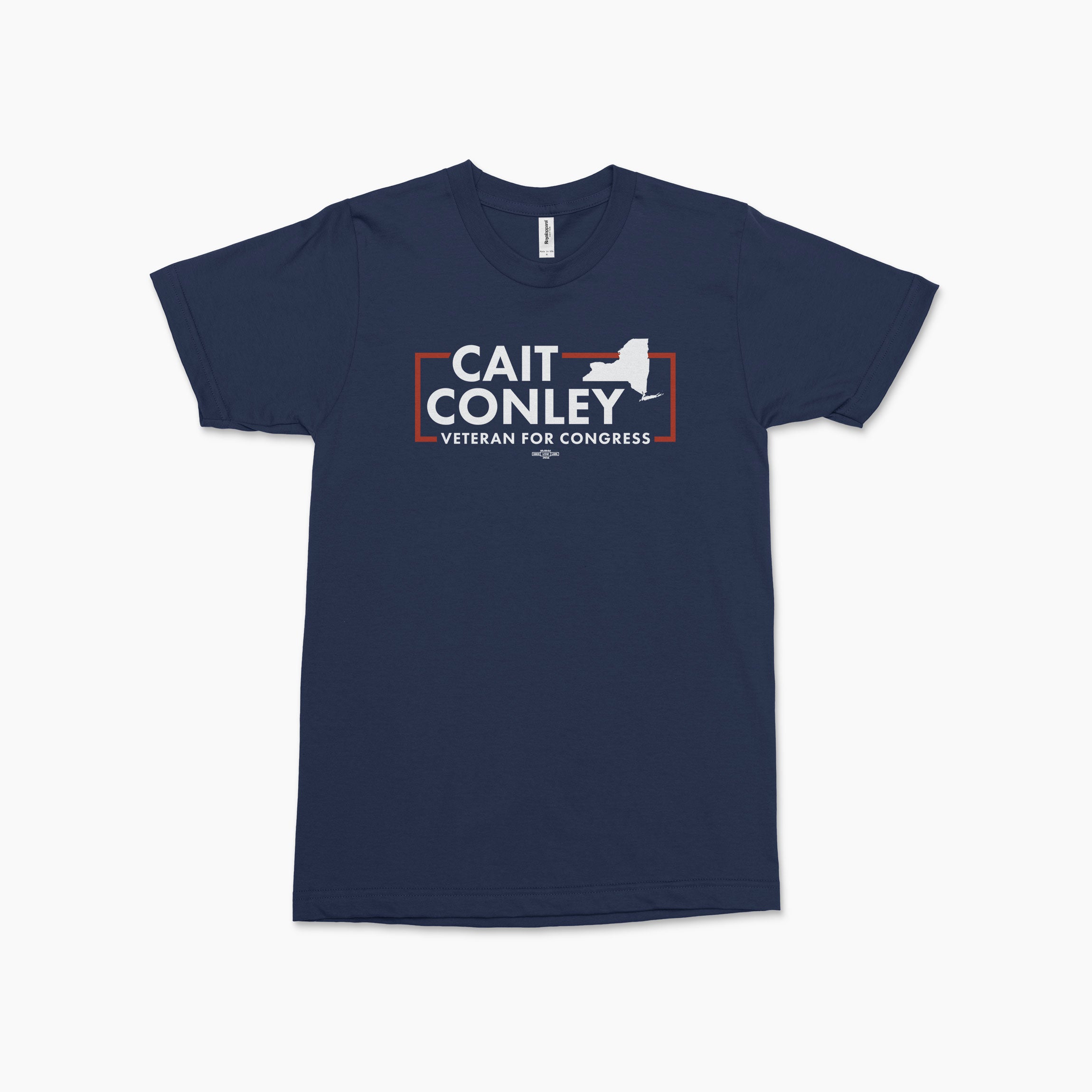Cait for New York Veteran Tee