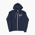 Cait for New York Zip Hoodie