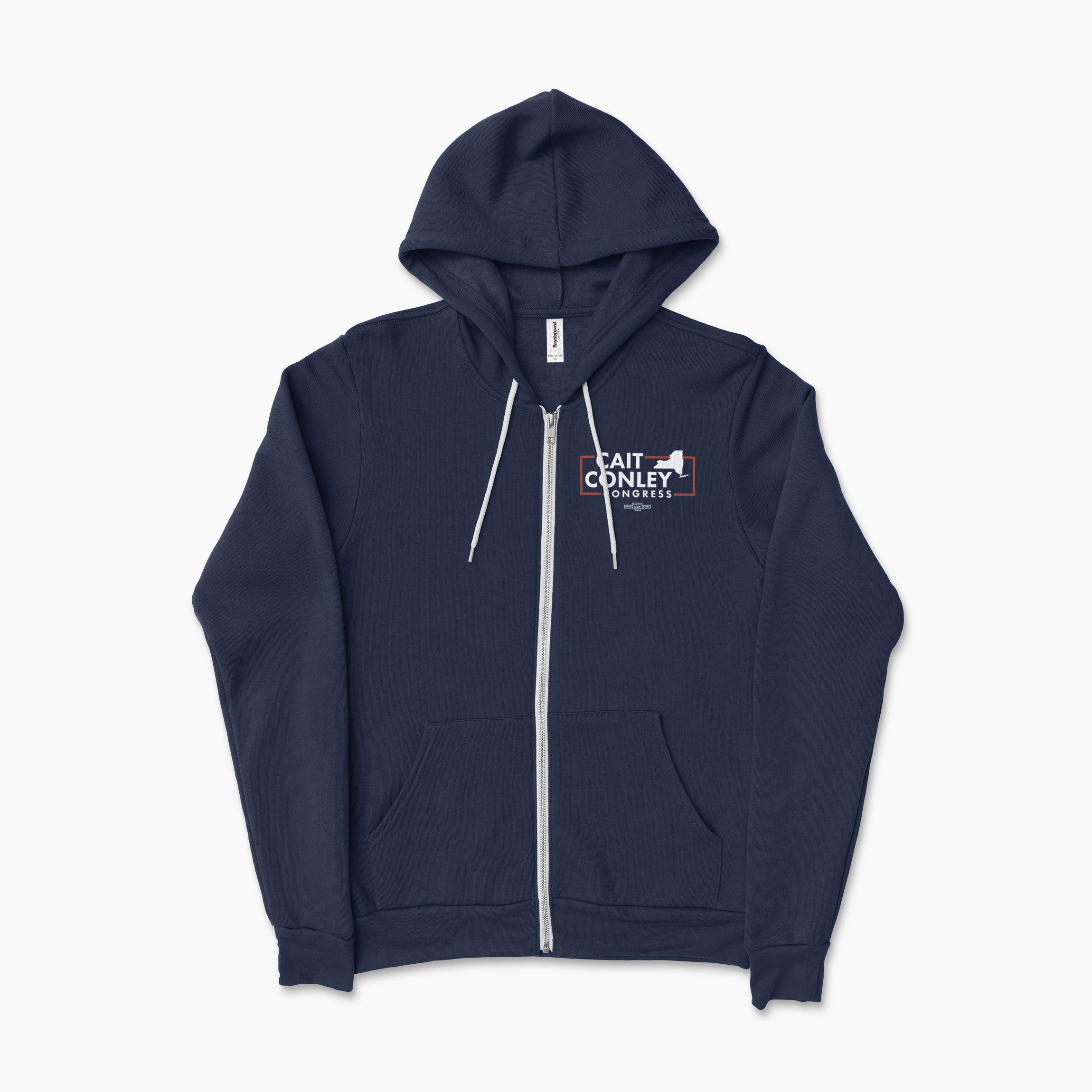 Cait for New York Zip Hoodie